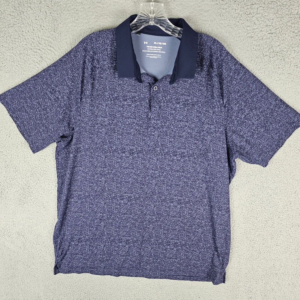 Under Armour UA ISO Chill Polo Men's XL Golf Performance 1377294